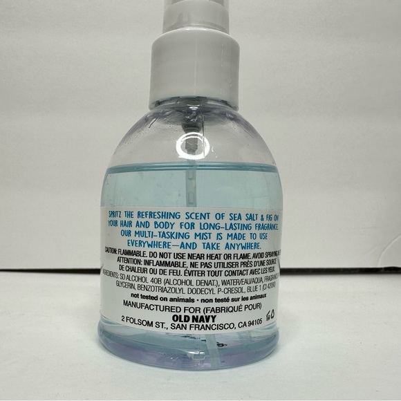 Kindred Goods Other Kindred Goods Sea Salt Fig Limited Edition Hair And Body Mist Poshmark